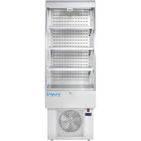 Empura Refrigeration E-VOAR-24-S Vertical Curved Glass Merchandiser 24"W X 29.7"D X 67"H 8.8 Cu. Ft. Capacity
