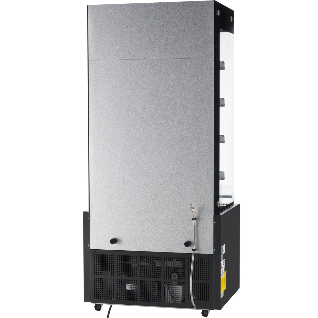 Empura Refrigeration E-VOAR-29B Open Air Merchandiser 28.7"W × 29"D × 79.9"H 17.6 Cu. Ft. Capacity