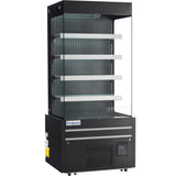 Empura Refrigeration E-VOAR-29B Open Air Merchandiser 28.7"W × 29"D × 79.9"H 17.6 Cu. Ft. Capacity