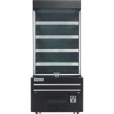 Empura Refrigeration E-VOAR-29B Open Air Merchandiser 28.7"W × 29"D × 79.9"H 17.6 Cu. Ft. Capacity