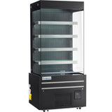 Empura Refrigeration E-VOAR-29B Open Air Merchandiser 28.7"W × 29"D × 79.9"H 17.6 Cu. Ft. Capacity