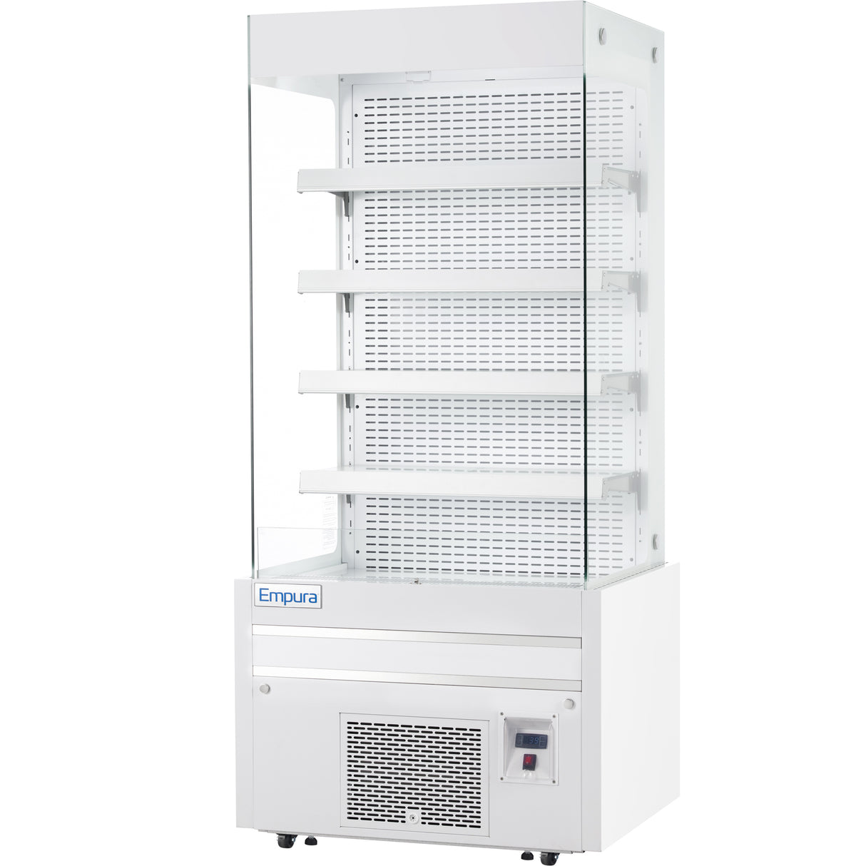 Empura Refrigeration E-VOAR-29W Open Air Merchandiser 28.7"W × 29"D × 79.9"H 17.6 Cu. Ft. Capacity