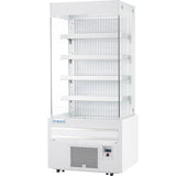 Empura Refrigeration E-VOAR-29W Open Air Merchandiser 28.7"W × 29"D × 79.9"H 17.6 Cu. Ft. Capacity