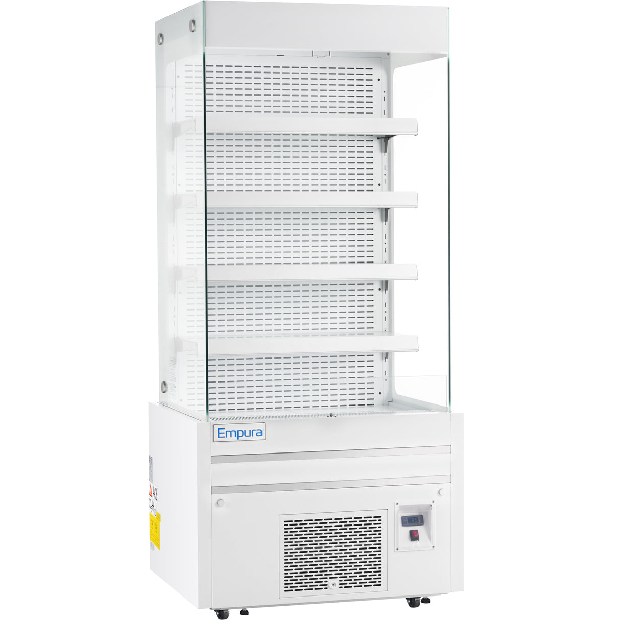 Empura Refrigeration E-VOAR-29W Open Air Merchandiser 28.7"W × 29"D × 79.9"H 17.6 Cu. Ft. Capacity