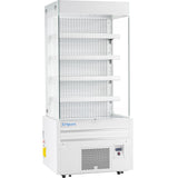 Empura Refrigeration E-VOAR-29W Open Air Merchandiser 28.7"W × 29"D × 79.9"H 17.6 Cu. Ft. Capacity