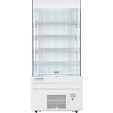 Empura Refrigeration E-VOAR-29W Open Air Merchandiser 28.7"W × 29"D × 79.9"H 17.6 Cu. Ft. Capacity