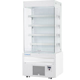 Empura Refrigeration E-VOAR-29W Open Air Merchandiser 28.7"W × 29"D × 79.9"H 17.6 Cu. Ft. Capacity