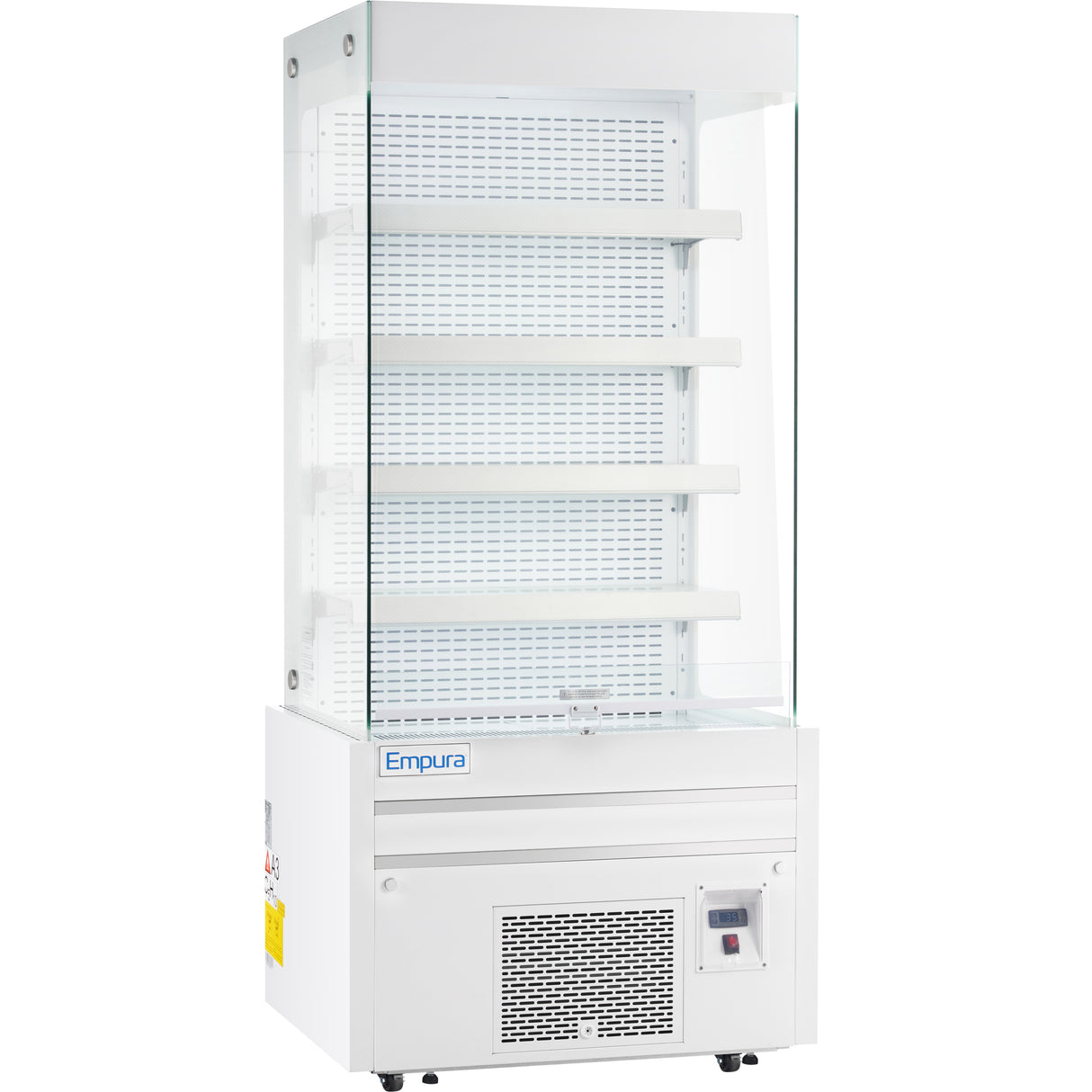 Empura Refrigeration E-VOAR-29W Open Air Merchandiser 28.7"W × 29"D × 79.9"H 17.6 Cu. Ft. Capacity
