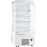 Empura Refrigeration E-VOAR-29W Open Air Merchandiser 28.7"W × 29"D × 79.9"H 17.6 Cu. Ft. Capacity