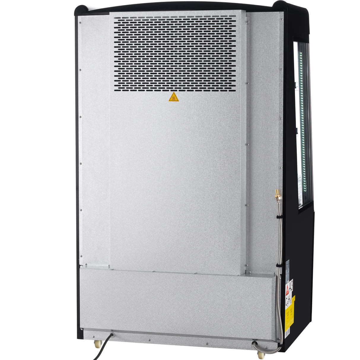 Empura Refrigeration E-VOAR-36B Vertical Air Curtain Merchandiser 36.2"W X 33.3"D X 59.4"H 11.3 Cu. Ft. Capacity
