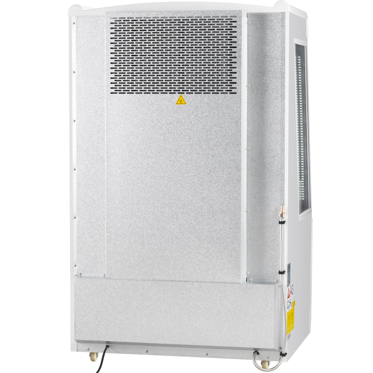 Empura Refrigeration E-VOAR-36W Open Air Merchandiser 36.2"W × 33.3"D × 59.4"H 11.3 Cu. Ft. Capacity