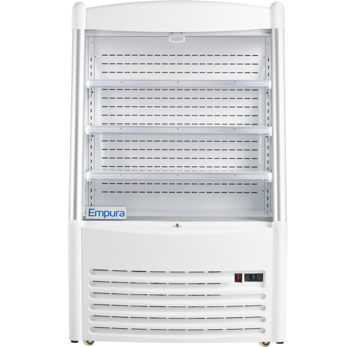 Empura Refrigeration E-VOAR-36W Open Air Merchandiser 36.2"W × 33.3"D × 59.4"H 11.3 Cu. Ft. Capacity
