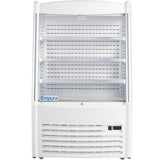Empura Refrigeration E-VOAR-36W Open Air Merchandiser 36.2"W × 33.3"D × 59.4"H 11.3 Cu. Ft. Capacity