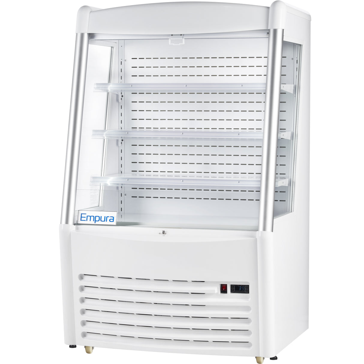 Empura Refrigeration E-VOAR-36W Open Air Merchandiser 36.2"W × 33.3"D × 59.4"H 11.3 Cu. Ft. Capacity