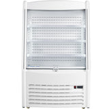 Empura Refrigeration E-VOAR-36W Open Air Merchandiser 36.2"W × 33.3"D × 59.4"H 11.3 Cu. Ft. Capacity