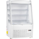 Empura Refrigeration E-VOAR-36W Open Air Merchandiser 36.2"W × 33.3"D × 59.4"H 11.3 Cu. Ft. Capacity