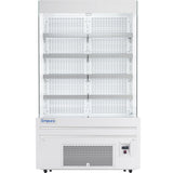 Empura Refrigeration E-VOAR-48W Vertical Open Air Merchandiser 48.4"W X 28.4"D X 79.9"H 26.8 Cu. Ft. Capacity