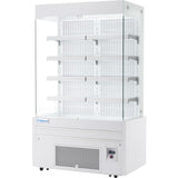 Empura Refrigeration E-VOAR-48W Vertical Open Air Merchandiser 48.4"W X 28.4"D X 79.9"H 26.8 Cu. Ft. Capacity