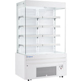 Empura Refrigeration E-VOAR-48W Vertical Open Air Merchandiser 48.4"W X 28.4"D X 79.9"H 26.8 Cu. Ft. Capacity