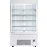 Empura Refrigeration E-VOAR-48W Vertical Open Air Merchandiser 48.4"W X 28.4"D X 79.9"H 26.8 Cu. Ft. Capacity