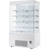 Empura Refrigeration E-VOAR-48W Vertical Open Air Merchandiser 48.4"W X 28.4"D X 79.9"H 26.8 Cu. Ft. Capacity