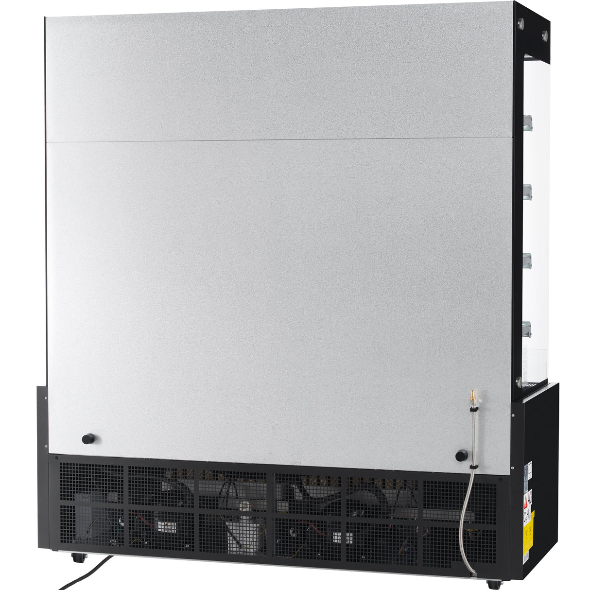 Empura Refrigeration E-VOAR-72B Vertical Open Air Merchandiser 72"W X 28.4"D X 79.9"H 40.9 Cu. Ft. Capacity