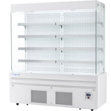 Empura Refrigeration E-VOAR-72W Vertical Open Air Merchandiser 72"W X 28.4"D X 79.9"H 40.9 Cu. Ft. Capacity