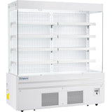 Empura Refrigeration E-VOAR-72W Vertical Open Air Merchandiser 72"W X 28.4"D X 79.9"H 40.9 Cu. Ft. Capacity