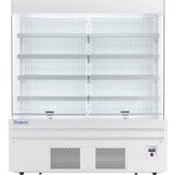 Empura Refrigeration E-VOAR-72W Vertical Open Air Merchandiser 72"W X 28.4"D X 79.9"H 40.9 Cu. Ft. Capacity