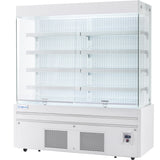 Empura Refrigeration E-VOAR-72W Vertical Open Air Merchandiser 72"W X 28.4"D X 79.9"H 40.9 Cu. Ft. Capacity