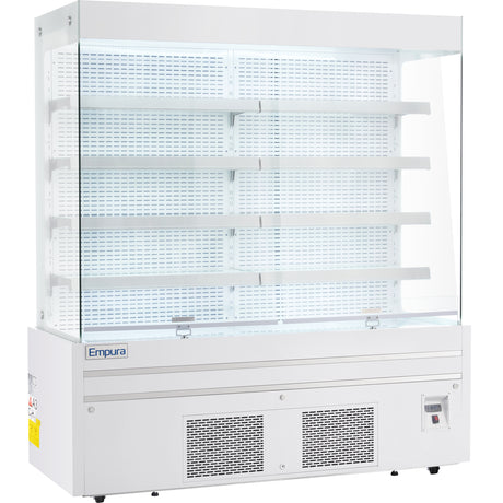 Empura Refrigeration E-VOAR-72W Open Air Merchandiser 72"W × 29"D × 79.9"H 40.9 Cu. Ft. Capacity