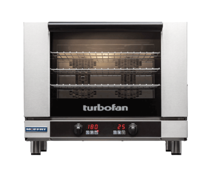 Moffat E28D4_220-240/60/1 Turbofan® Convection Oven Electric Countertop