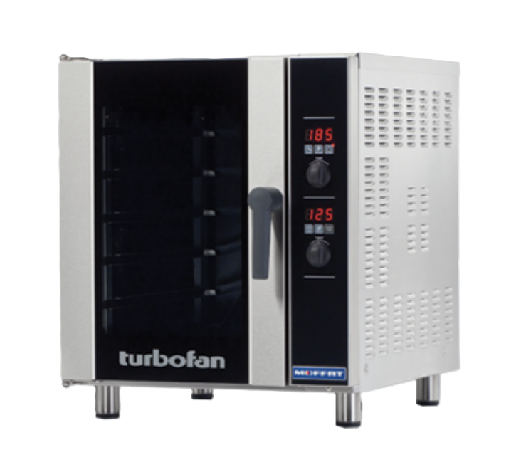 Moffat E33D5 Turbofan® Convection Oven Electric (5) Half-size Sheet Pan Capacity