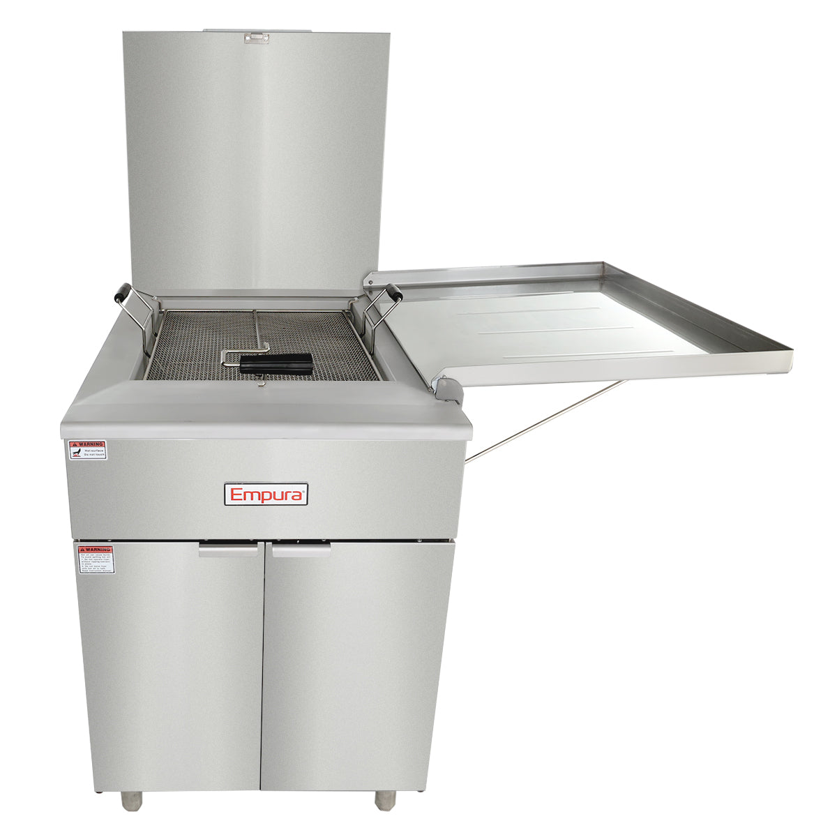 Empura Equipment EGDF-125_NAT Donut Fryer 45"W X 41.3"D X 58"H Natural Gas