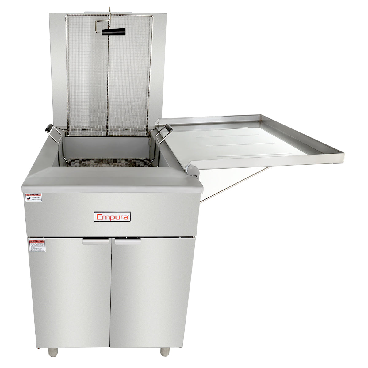 Empura Equipment EGDF-125_NAT Donut Fryer 45"W X 41.3"D X 58"H Natural Gas