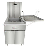Empura Equipment EGDF-125_NAT Donut Fryer 45"W X 41.3"D X 58"H Natural Gas
