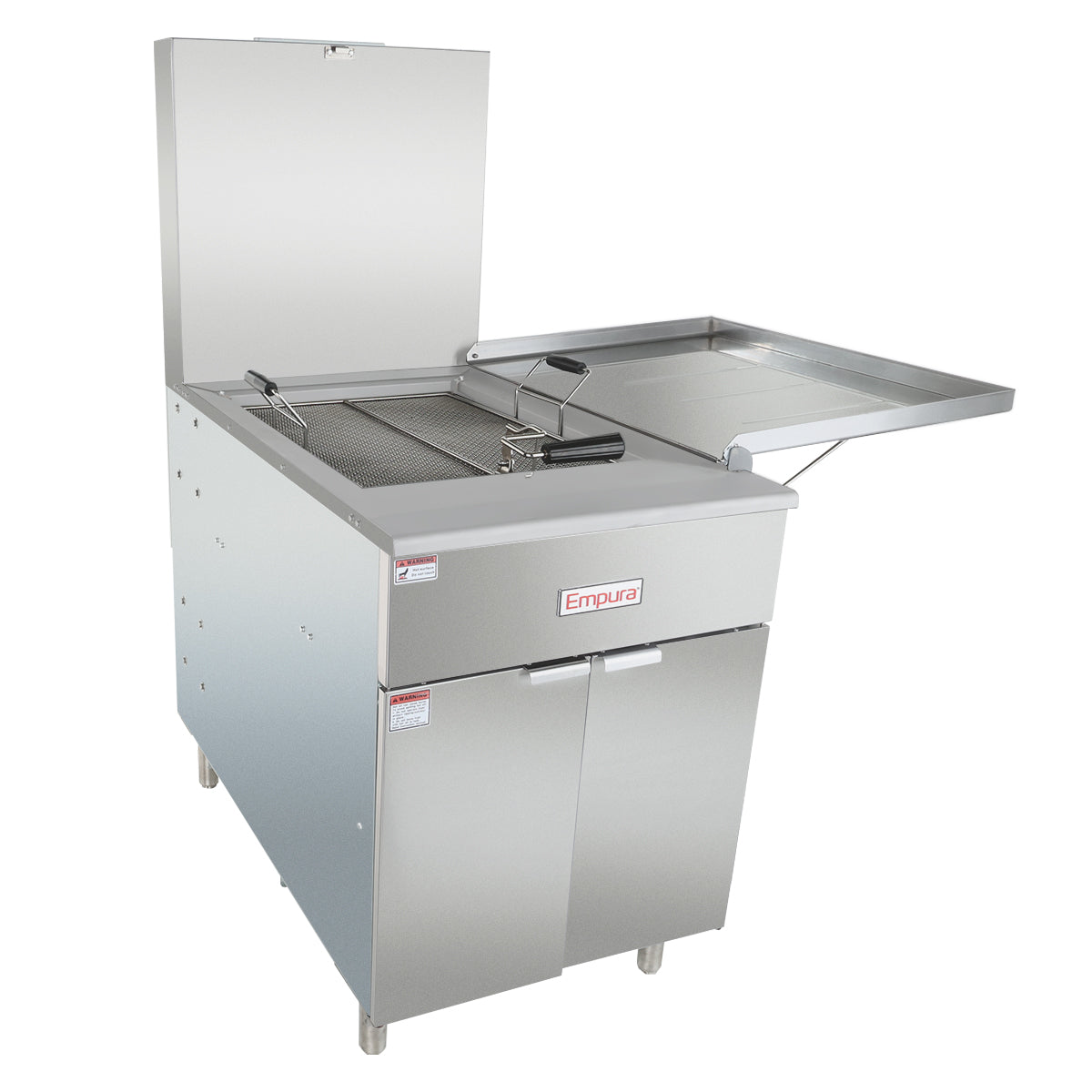 Empura Equipment EGDF-125_NAT Donut Fryer 45"W X 41.3"D X 58"H Natural Gas