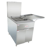 Empura Equipment EGDF-125_NAT Donut Fryer 45"W X 41.3"D X 58"H Natural Gas