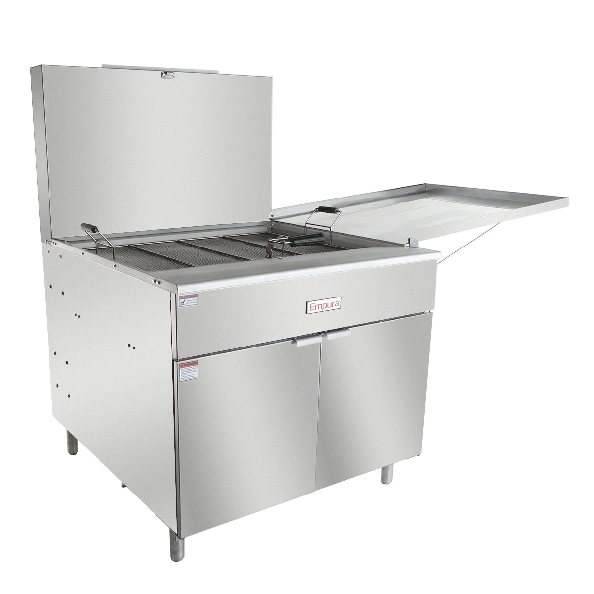 Empura Equipment EGDF-220_LP Donut Fryer 72.55"W X 41.3"D X 58"H Liquid Propane