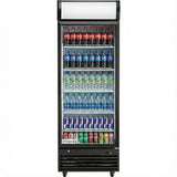 Empura Refrigeration EGM-23B Refrigerated Merchandiser 27.56"W X 31.1"D X 81.02"H 21 Cu. Ft. Capacity
