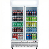 Empura Refrigeration EGM-36W Refrigerated Merchandiser 44.49"W X 28.35"D X 79.65"H 35 Cu. Ft. Capacity