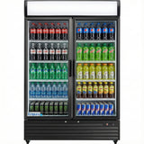 Empura Refrigeration EGM-50B Refrigerated Merchandiser 52.36"W X 32.28"D X 79.65"H 48 Cu. Ft. Capacity