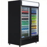 Empura Refrigeration EGM-50B Refrigerated Merchandiser 52.36"W X 32.28"D X 79.65"H 48 Cu. Ft. Capacity