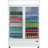 Empura Refrigeration EGM-50W Refrigerated Merchandiser 52.36"W X 32.28"D X 79.65"H 48 Cu. Ft. Capacity