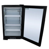 Empura Refrigeration EGM-7B Counter Top Merchandiser 1 Glass Swing Door 25 9/16"W X 25 1/8"D X 39"H