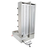 Empura Equipment EGVB-130 Vertical Broiler (Gyro) Gas 21"W X 23"D X 44"H