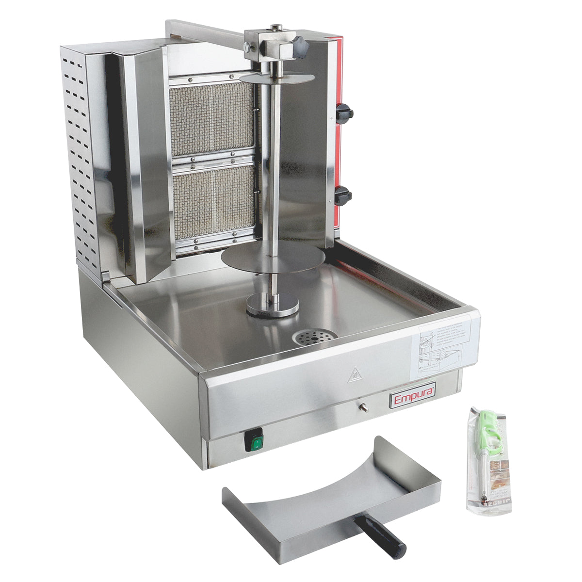Empura Equipment EGVB-45 Vertical Broiler (Gyro) Gas 21"W X 23"D X 23"H