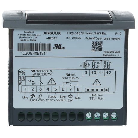Empura Parts 104020246 Temperature Control Compatible With: E-KCBR48 E-KCBR60