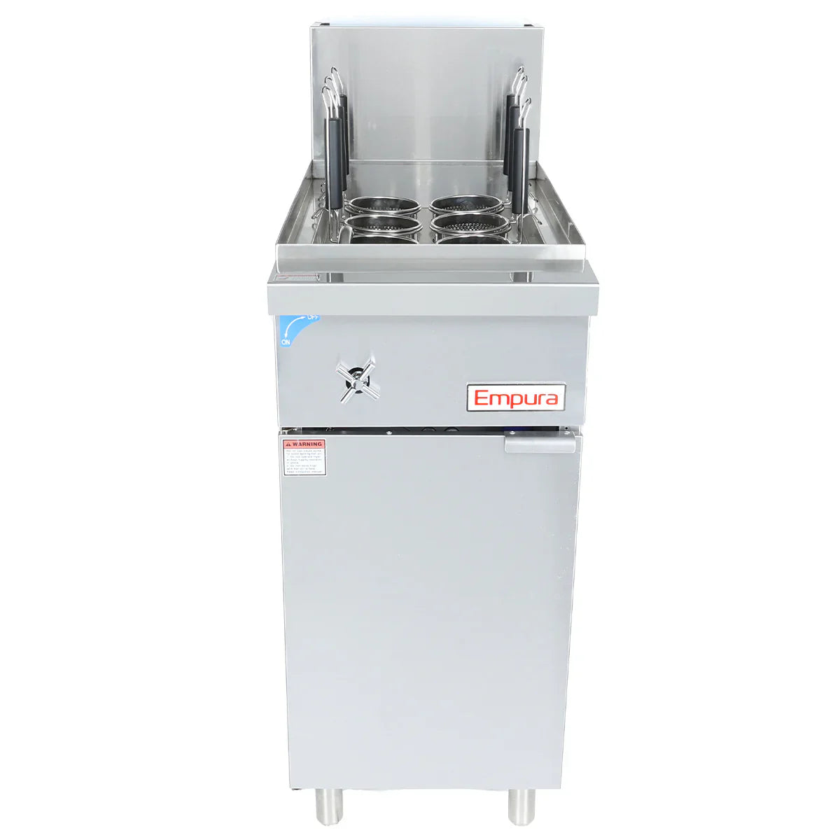 Empura Equipment E-PC11_LP Pasta Cooker 15.67"W X 35.43"D X 46.81"H Liquid Propane