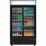 Empura Refrigeration ESM-36B Refrigerated Merchandiser 44.49"W X 27.56"D X 79.65"H 35 Cu. Ft. Capacity
